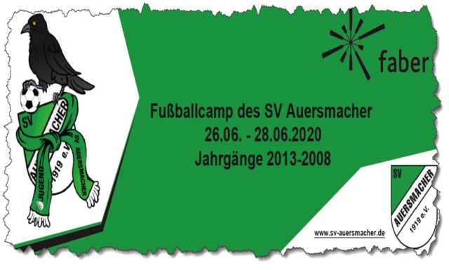 Fußball Camp beim SV Auersmacher