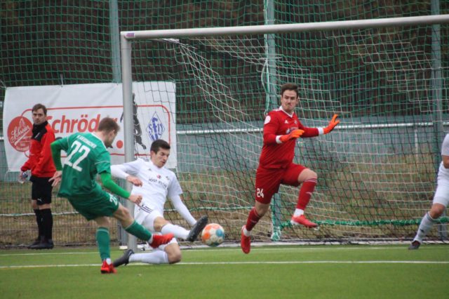 SpVgg Quierschied II – SV Auersmacher U23  1:1 (1:0)