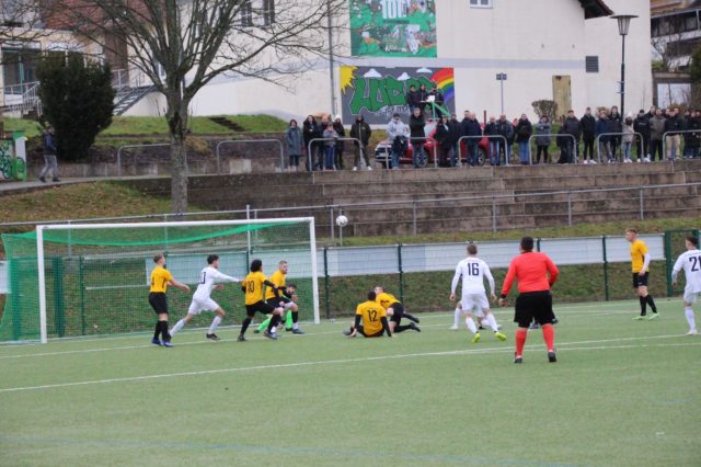 SV Auersmacher U23 – FC St. Arnual 1:2 (1:1)