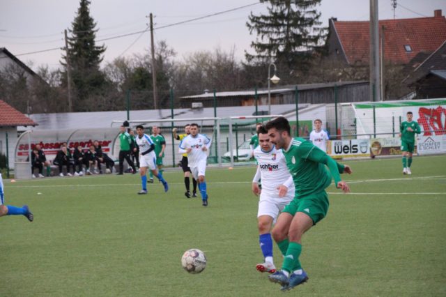 SV Auersmacher U23 – SV Karlsbrunn 4:1 (1:1)
