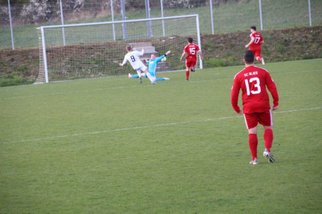 SC Bliesransbach – SV Auersmacher U23  1:1 (0:0)