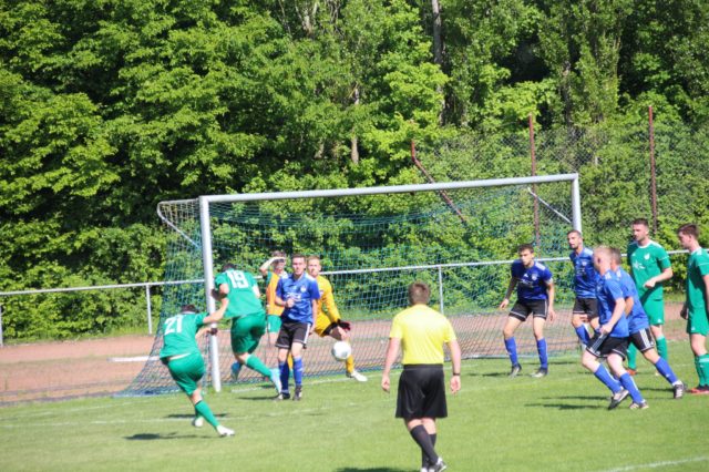 SV Rockershausen – SV Auersmacher U23  3:1 (3:0)