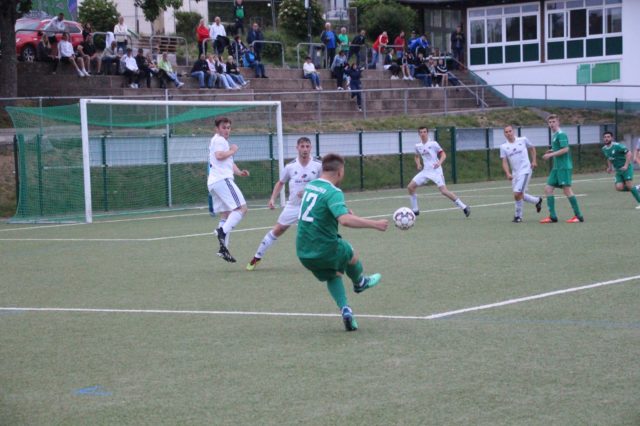 SV Auersmacher U23 – SpVgg Quierschied II  1:5 (0:3)