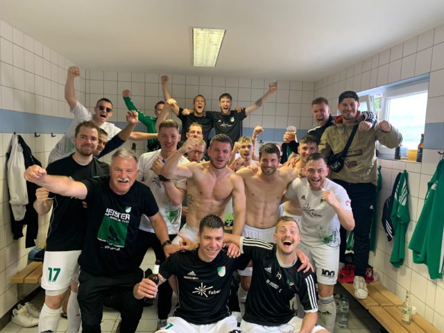 SVA gewinnt nach beeindruckender Meisterschaftsfeier am letzten Spieltag mit 7:0 in Siersburg