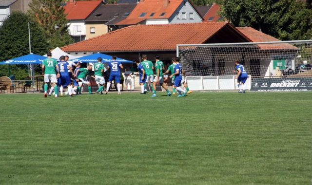 SV Auersmacher – TuS Mechtersheim 2:6 (0:2)