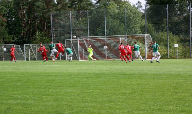 1.FC Kaiserslautern II – SV Auersmacher 2:0 (1:0)