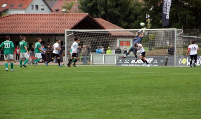 SV Auersmacher – FC Arminia Ludwigshafen 0:1 (0:0)