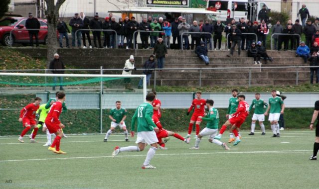 SV Auersmacher – 1.FC Kaiserslautern II 1:1 (0:0)