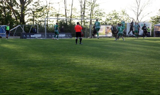 SV Auersmacher – SV Elversberg 1:3 (1:1/0:1) n.V.