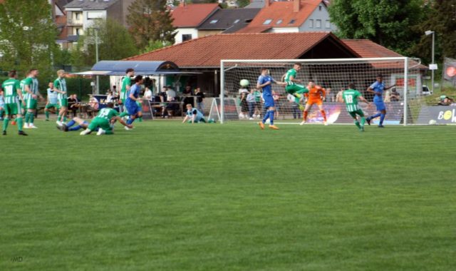 SV Auersmacher – TSV Schott Mainz 1:1 (0:1)