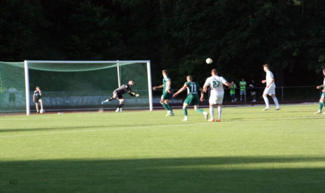 SV Auersmacher – FC 08 Homburg 1:4 (0:3)