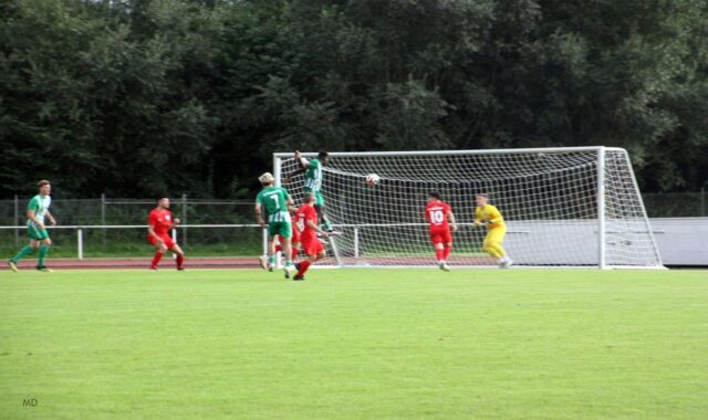 FC Bitburg – SV Auersmacher 2:4 (0:2)