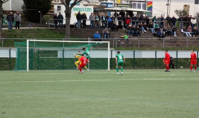 SV Auersmacher – FC Bitburg 5:2 (1:2)