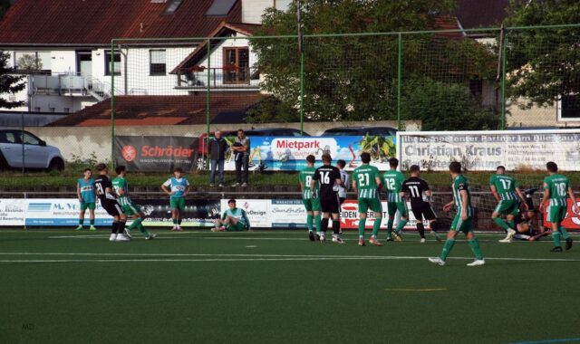 SV Bliesmengen-Bolchen – SV Auersmacher 0:2