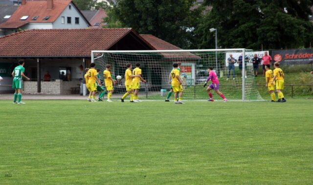 SV Auersmacher – 1.FC Saarbrücken U19   3:1