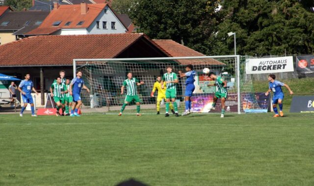 SV Auersmacher – SV Gonsenheim 2:3 (1:1)