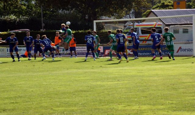 SV Viktoria Herxheim – SV Auersmacher 2:1 (1:0)