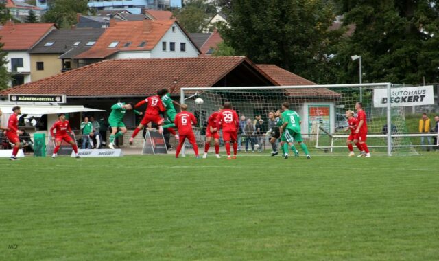 SV Auersmacher – FV Eppelborn 2:1 (2:0)