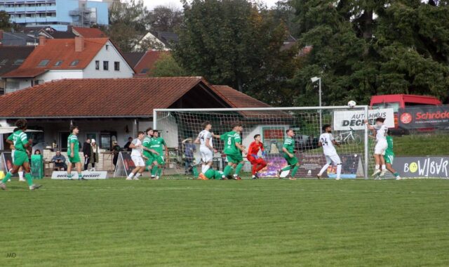 SV Auersmacher – FC Arminia Ludwigshafen 1:1 (0:1)