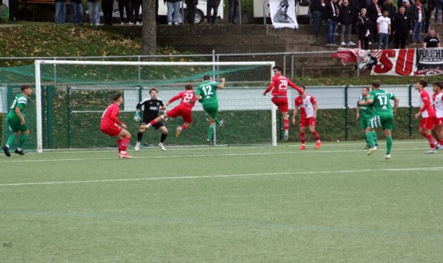 SV Auersmacher – VfR Wormatia Worms 2:2 (1:0)