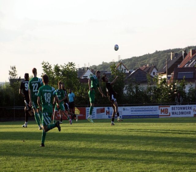 SV Auersmacher – FC Rastpfuhl 2:1