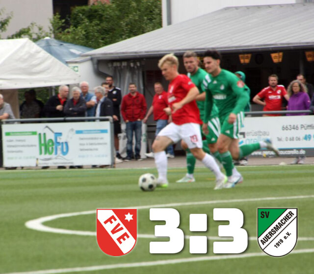 FV Eppelborn – SV Auersmacher 3:3
