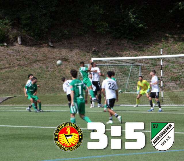 SV Merchweiler – SV Auersmacher 3:5