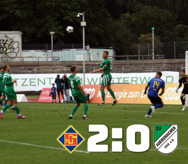 TuS Koblenz – SV Auersmacher 2:0 (2:0)
