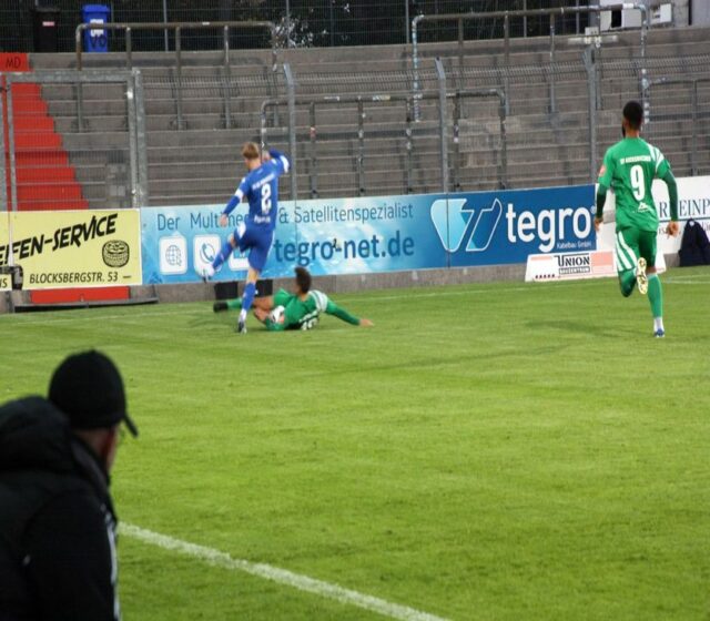 FK Pirmasens – SV Auersmacher 5:1 (3:1)