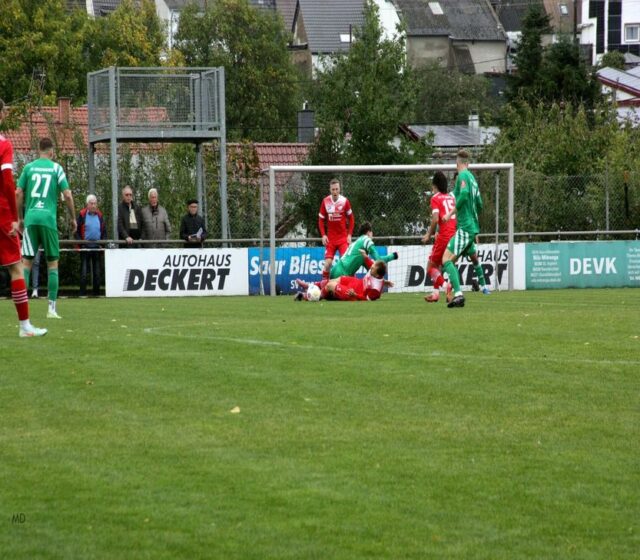 SV Auersmacher – FV Diefflen 4:1 (2:0)