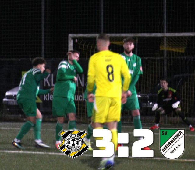 FC Hertha Wiesbach – SV Auersmacher 3:2 (1:1)