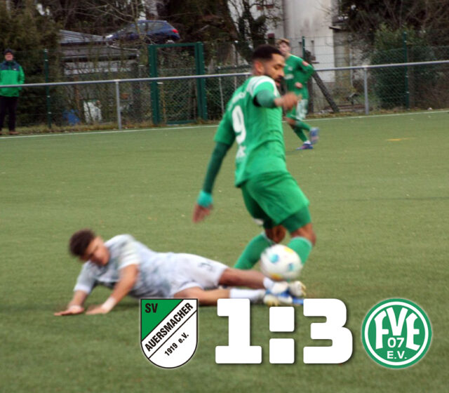 SV Auersmacher – FV Engers 1:3 (1:1)