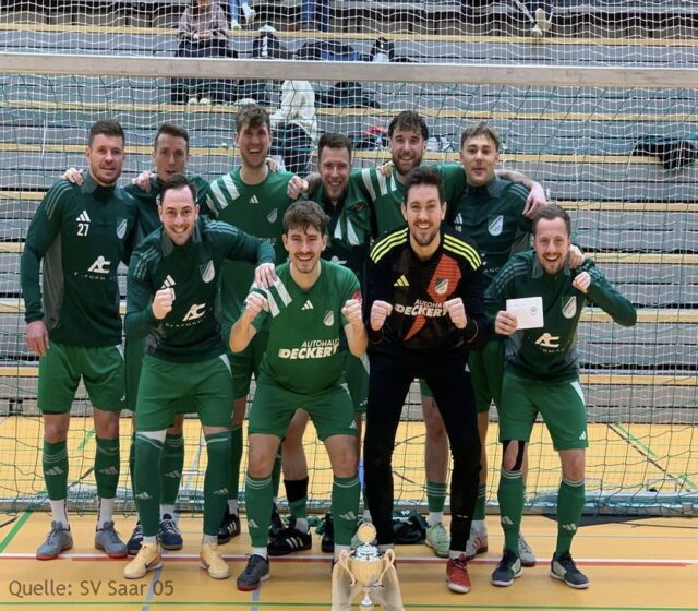 Hallenturnier des SV Saar 05 Saarbrücken