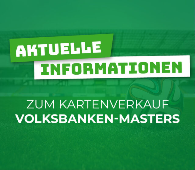 Karten- & T-Shirtvorbestellung Volksbanken-Masters 2026