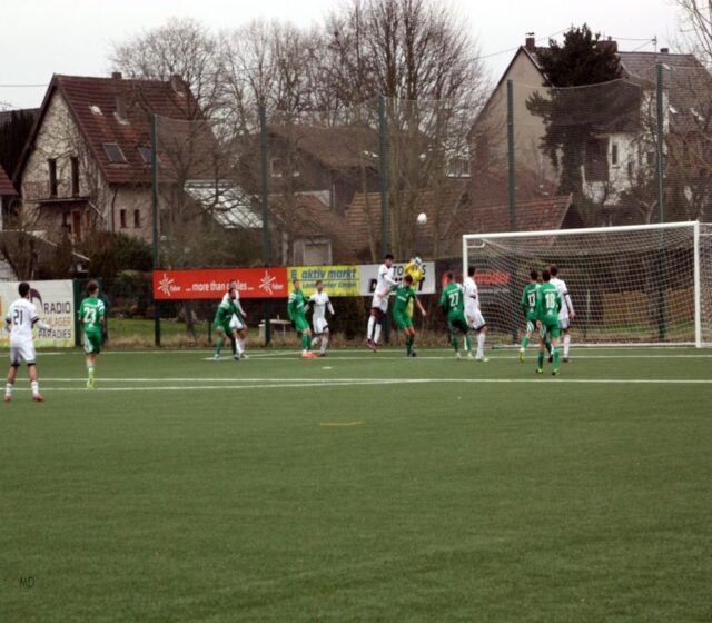 SV Auersmacher – SC Halberg Brebach 3:0