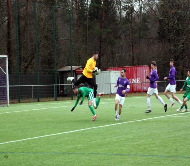 FSV Jägersburg – SV Auersmacher 2:4