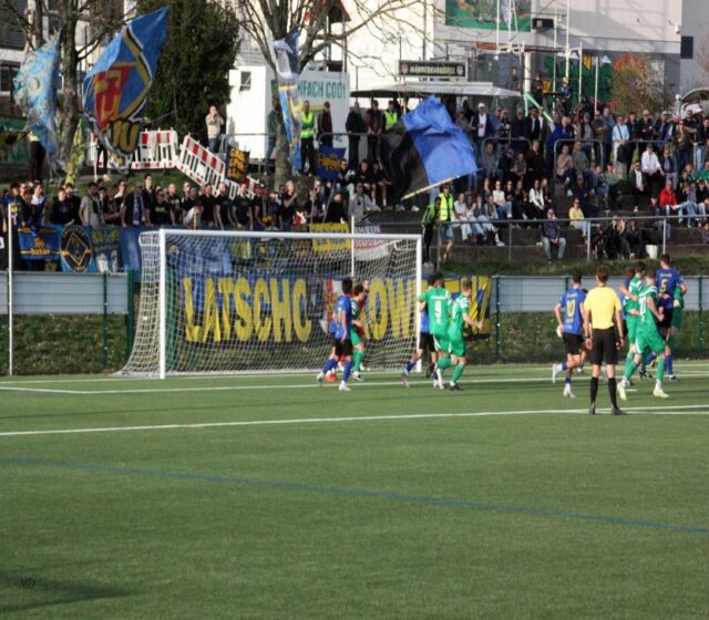 SV Auersmacher – TuS Koblenz 4:4 (1:0)