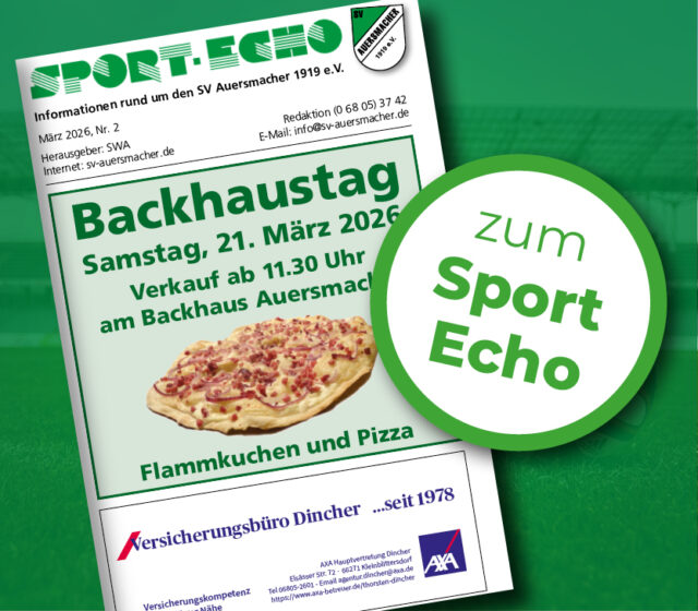 Sport Echo – Ausgabe 02-2026
