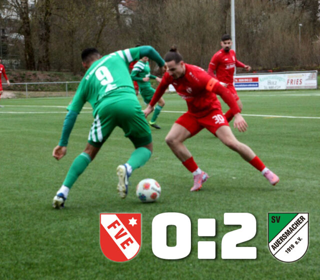 FV Eppelborn – SV Auersmacher 0:2 (0:2)