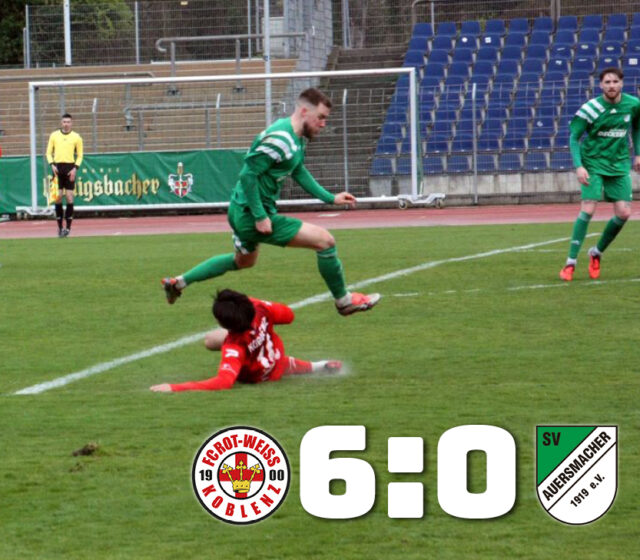 FC RW Koblenz – SV Auersmacher 6:0 (3:0)