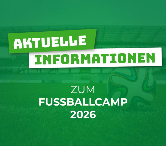 Fußballcamp 2026