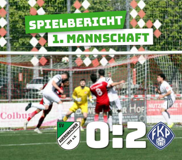 SV Auersmacher – FK Pirmasens 0:2 (0:2)