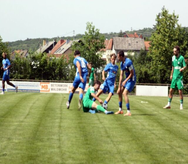 SV Auersmacher – SV Gonsenheim 1:2 (0:1)