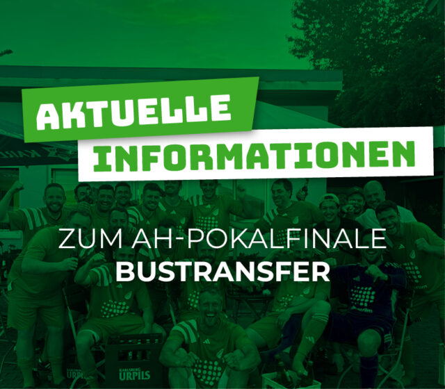 AH-Pokalfinale – Anmeldung Bustransfer