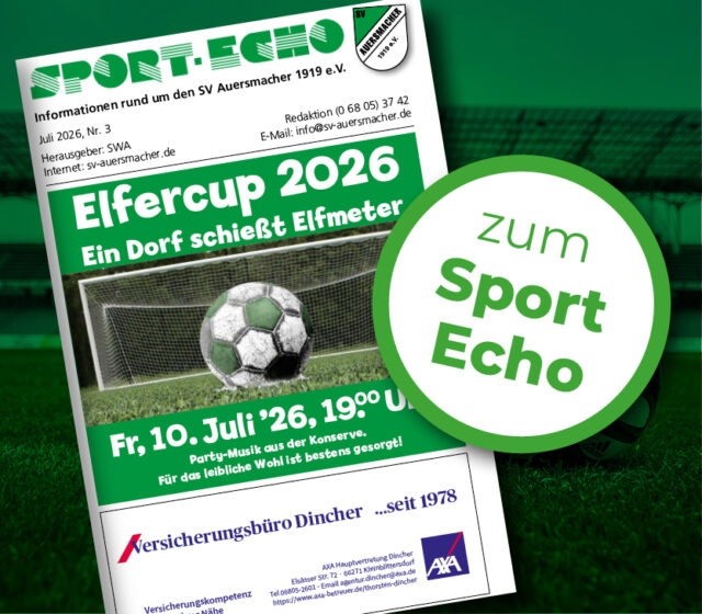 Sport Echo – Ausgabe 03-2026