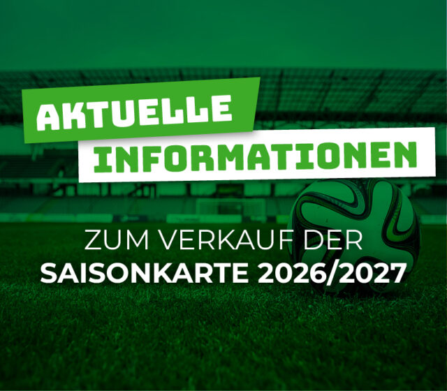 Saisonkartenverkauf 2026/2027