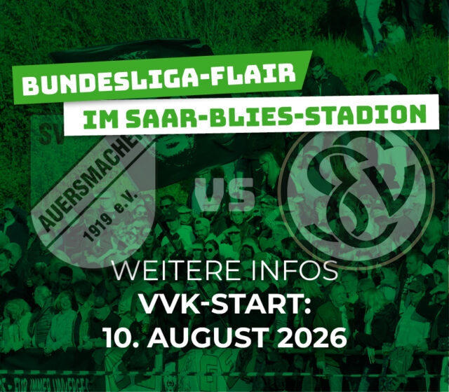 Bundesliga-Flair im Saar-Blies-Stadion