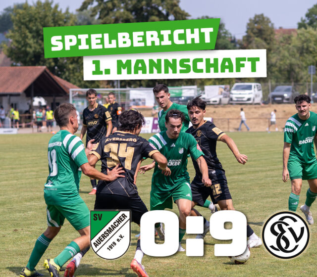 SV Auersmacher – SV Elversberg 0:9 (0:6)
