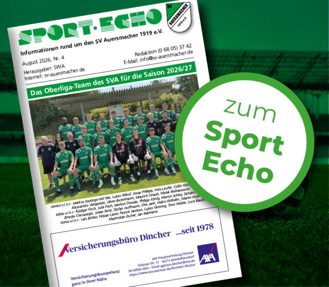 Sport Echo – Ausgabe 04-2026