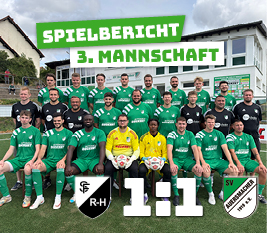SF Hanweiler – SV Auersmacher Dritt 1:1 (0:1)